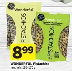 Co-op Wonderful Pistachios offer