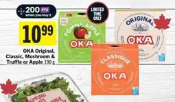 Co-op Oka original, classic, mushroom & truffle or apple offer