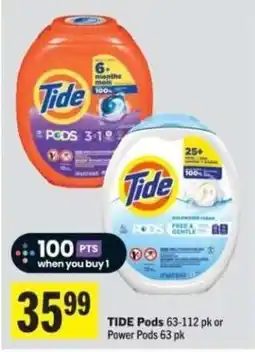 Co-op Tide Pods offer
