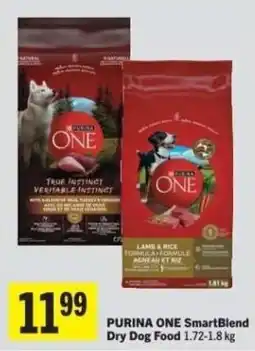 Co-op Purina One SmartBlend Dry Dog Food offer