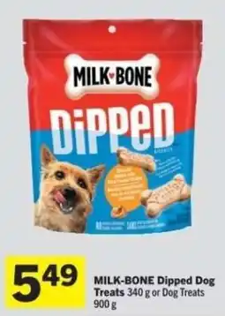 Co-op Milk-bone dipped dog treats offer