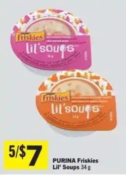 Co-op Purina Friskies Lil' Soups offer