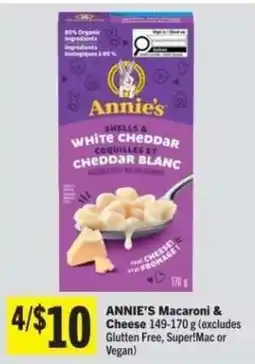 Co-op Annie's Macaroni & Cheese offer