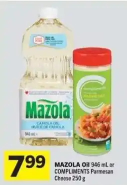 Co-op Mazola oil offer