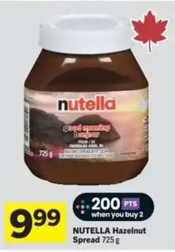 Co-op Nutella Hazelnut Spread offer