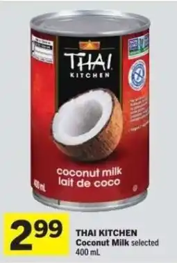 Co-op Thai kitchen coconut milk offer