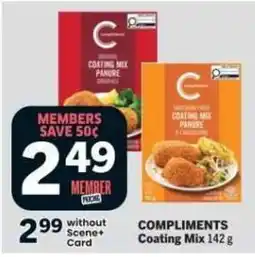 Co-op Compliments Coating Mix offer