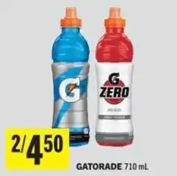 Co-op Gatorade zero offer