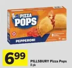 Co-op Pillsbury pizza pops offer