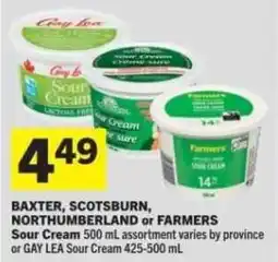 Co-op Sour Cream offer