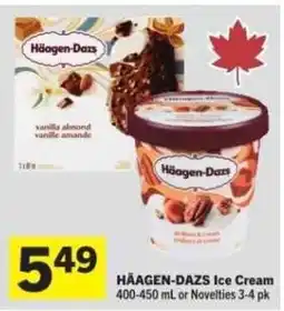 Co-op Häagen-Dazs Ice Cream offer