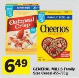 Co-op General Mills Family Size Cereal offer