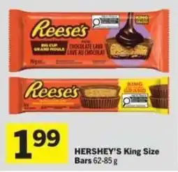 Co-op Hershey's King Size Bars offer