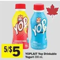Co-op Yoplait Yop Drinkable offer