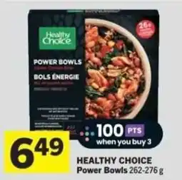 Co-op Healthy Choice Power Bowls offer