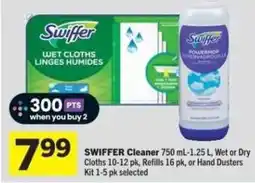 Co-op Swiffer Cleaner offer