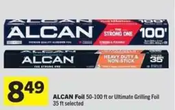 Co-op Alcan foil offer