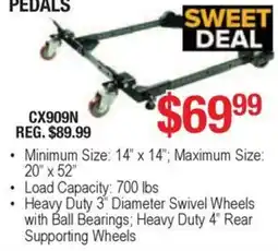 Busy Bee Tools Pedals CX909N offer