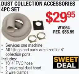 Busy Bee Tools Dust Collection Accessories 4pc Set offer