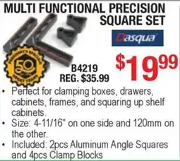 Busy Bee Tools Dasqua multi functional precision square set offer