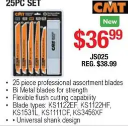 Busy Bee Tools CMT 25PC SET offer