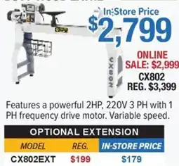 Busy Bee Tools Opry cx802 offer