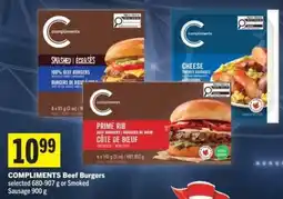 Co-op Compliments Beef Burgers offer
