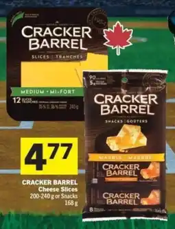 Co-op Cracker Barrel Cheese Slices offer