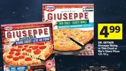 Co-op Dr Oetker Giuseppe Rising or Thin Crust or Rip'n Share Pizza offer