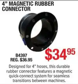 Busy Bee Tools Magnetic rubber connector offer
