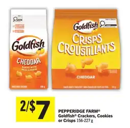 Co-op Pepperidge Farm Goldfish Crackers, Cookies or Crisps offer