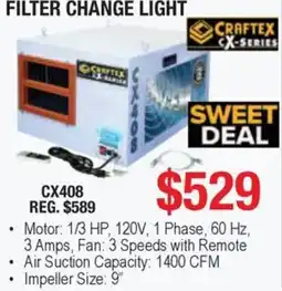 Busy Bee Tools Craftex cx-series cx408 offer