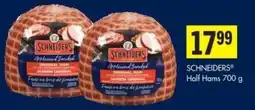 Co-op Schneiders half hams offer