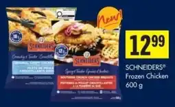Co-op Schneiders frozen chicken offer