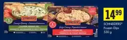 Co-op Schneiders frozen dips offer