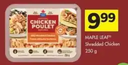 Co-op Maple Leaf shredded chicken offer