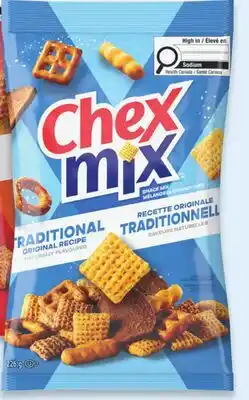 Walmart Chex Mix Traditional Snack Mix offer