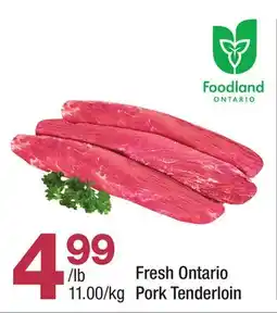 Highland Farms Fresh Ontario Pork Tenderloin offer