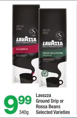 Highland Farms Lavazza Ground Drip or Rossa Beans offer