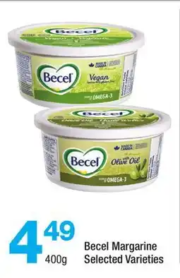 Highland Farms Becel Margarine offer