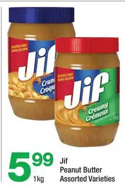 Highland Farms Jif Peanut Butter offer