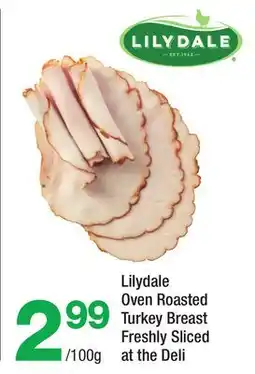 Highland Farms Lilydale Oven Roasted Turkey Breast offer