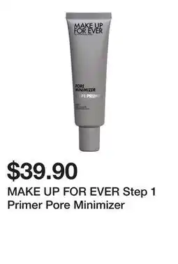 Sephora MAKE UP FOR EVER Step 1 Primer Pore Minimizer offer