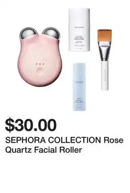 Sephora SEPHORA COLLECTION Rose Quartz Facial Roller offer