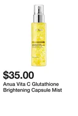 Sephora Anua Vita C Glutathione Brightening Capsule Mist offer