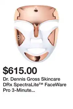 Sephora Dr. Dennis Gross Skincare DRx SpectraLite FaceWare Pro 3-Minute LED Device offer