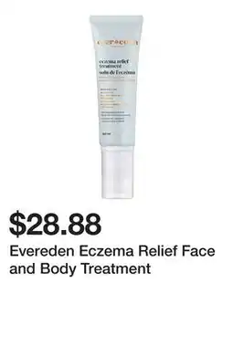 Sephora Evereden Eczema Relief Face and Body Treatment offer