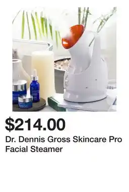 Sephora Dr. Dennis Gross Skincare Pro Facial Steamer offer