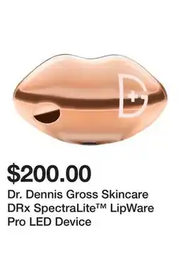 Sephora Dr. Dennis Gross Skincare DRx SpectraLite LipWare Pro LED Device offer