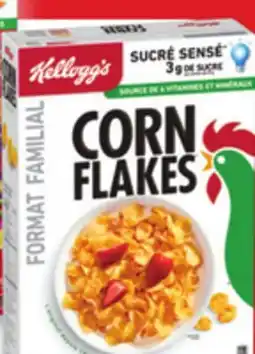 Walmart Kellogg's family size cereal offer